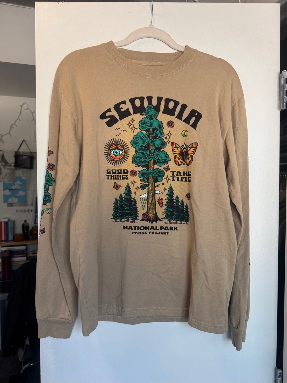 Parks Project Graphic Long sleeve